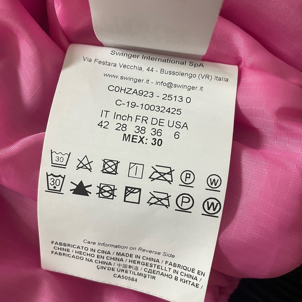 Versace Bomber Jacket - Picture 10 of 10
